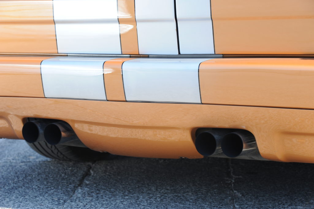 Tuning-VW-Caddy-2-podwójne końcówki rur wydechowych
