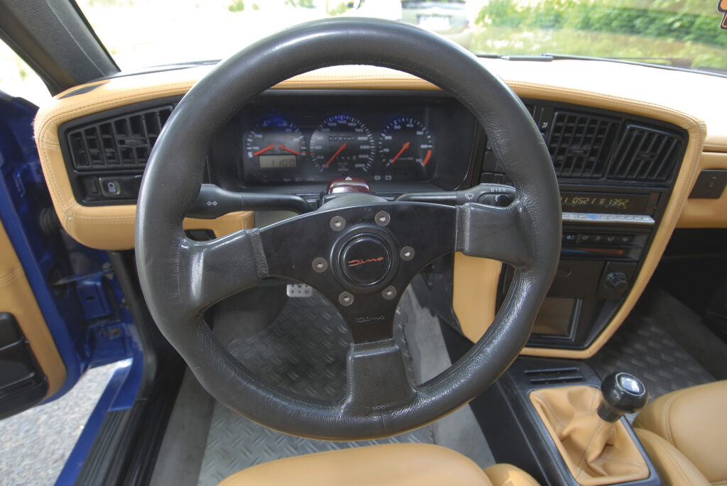 Tuning VW Corrado 2.0 kierownica Dino
