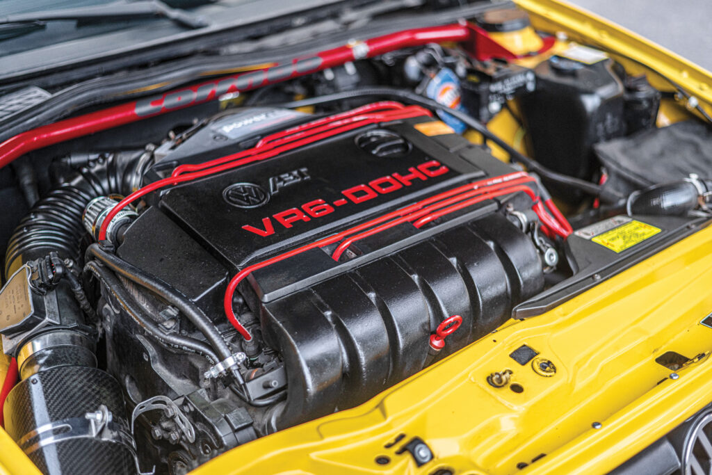 Tuning VW Corrado VR6 silnik VR6 DOHC