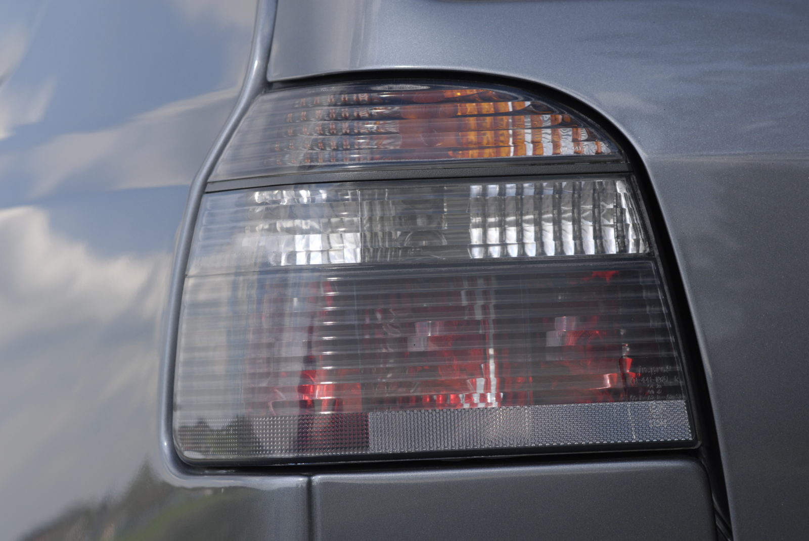 VW Golf 3 tylna lampa