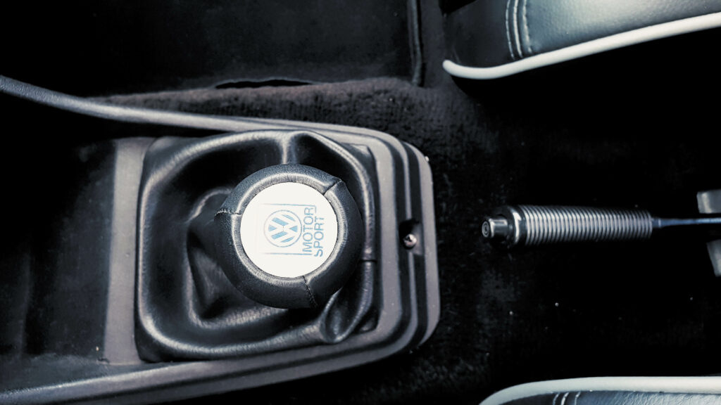 VW Golf Mk1 GTI drążek zmiany biegów