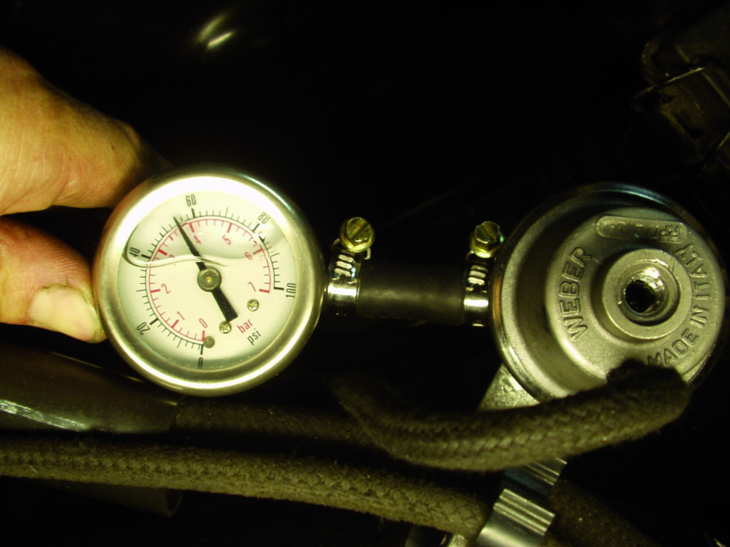Tuning VW Golf Mk2 G60 czujnik ciśnienia