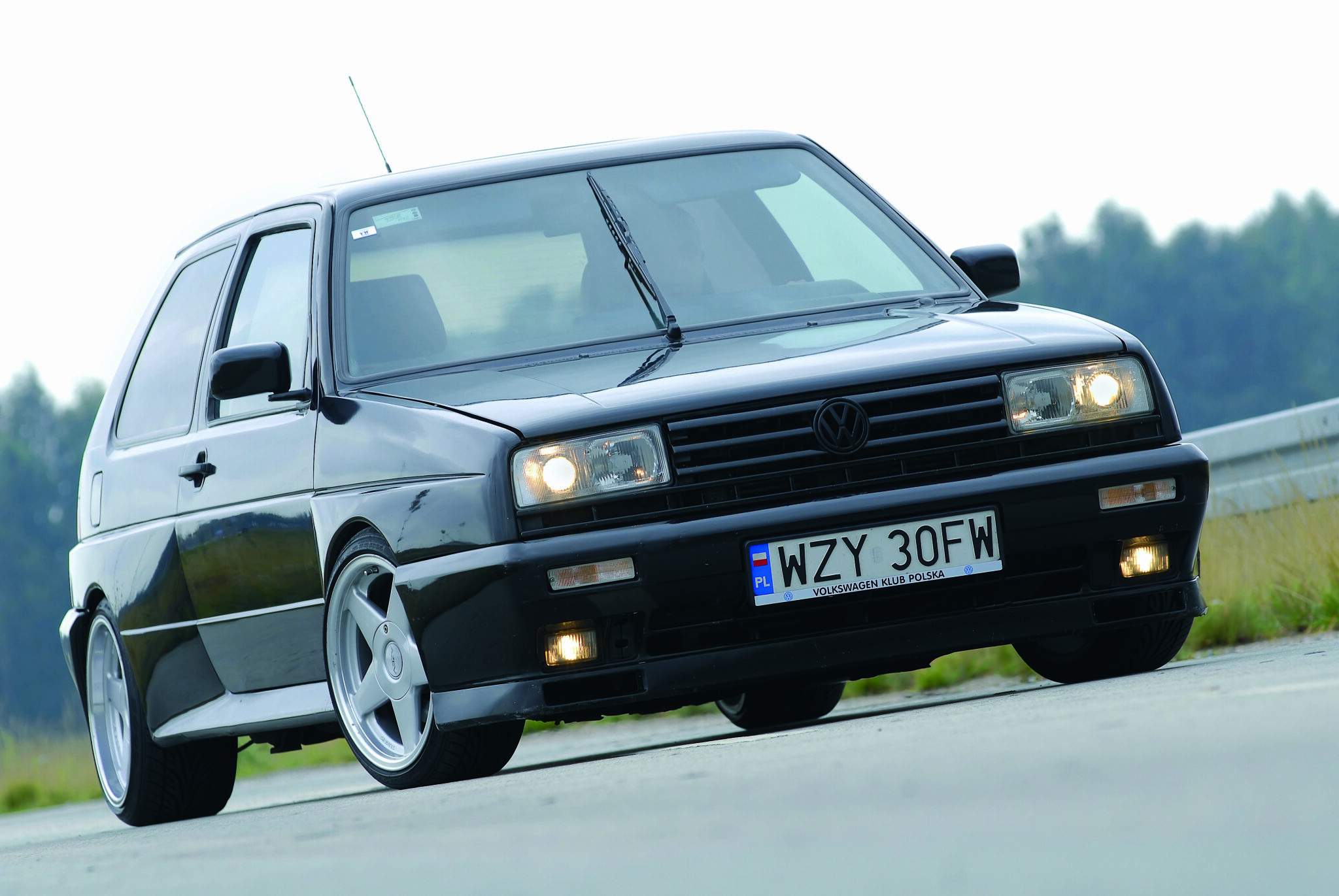 Jak zrobić przeszczep VW Golfa Mk2 G60 Rallye i Caddy? Trends Magazines