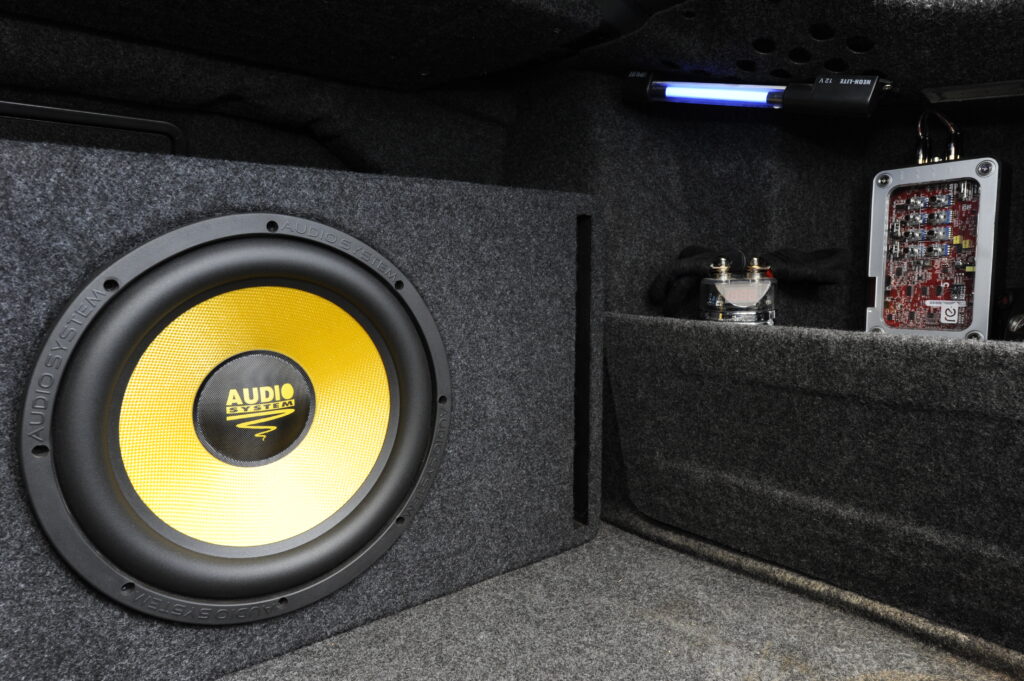 Tuning VW Jetta głośnik Audio System
