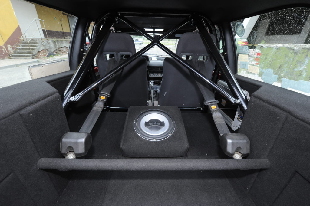 VW Polo 86c klatka bezpieczeństwa