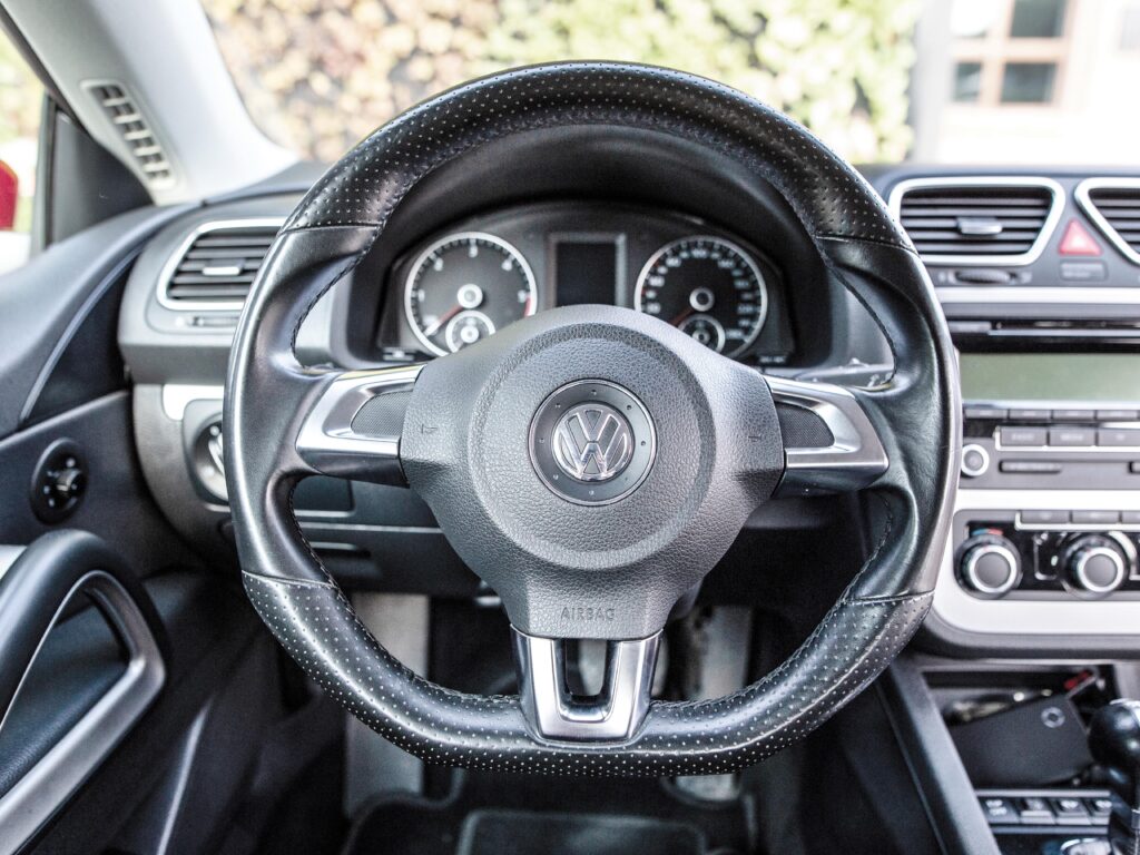 Tuning VW Scirocco kierownica