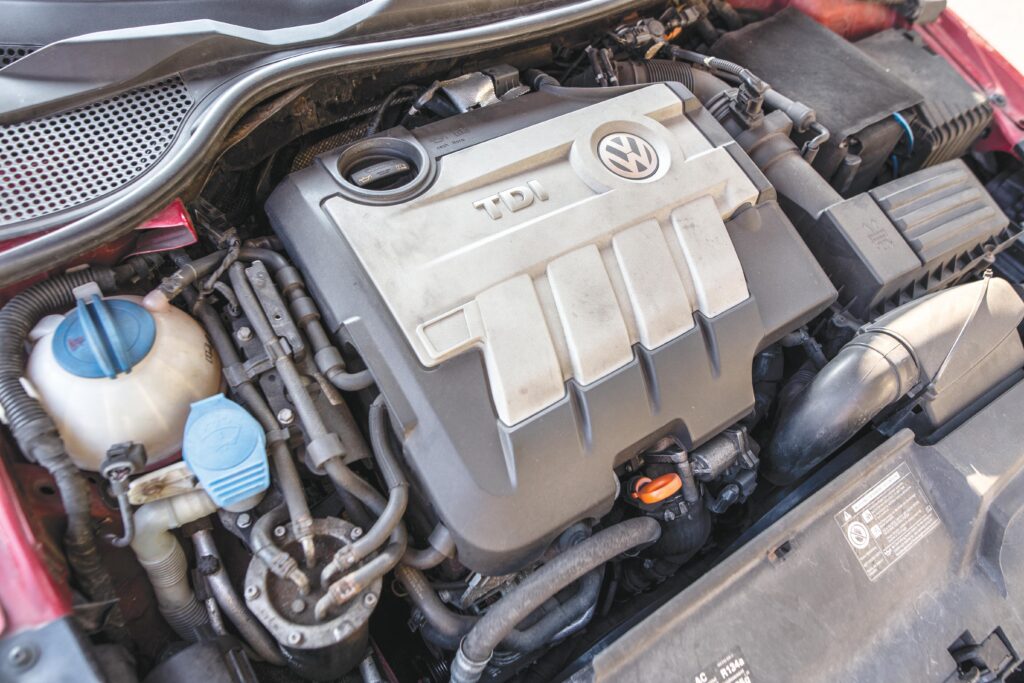 Tuning VW Scirocco silnik diesel 2.0