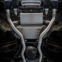 Wydech NAP_BMW_M2 widok pod autem