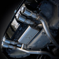 Wydech NAP_BMW_M4 widok pod autem