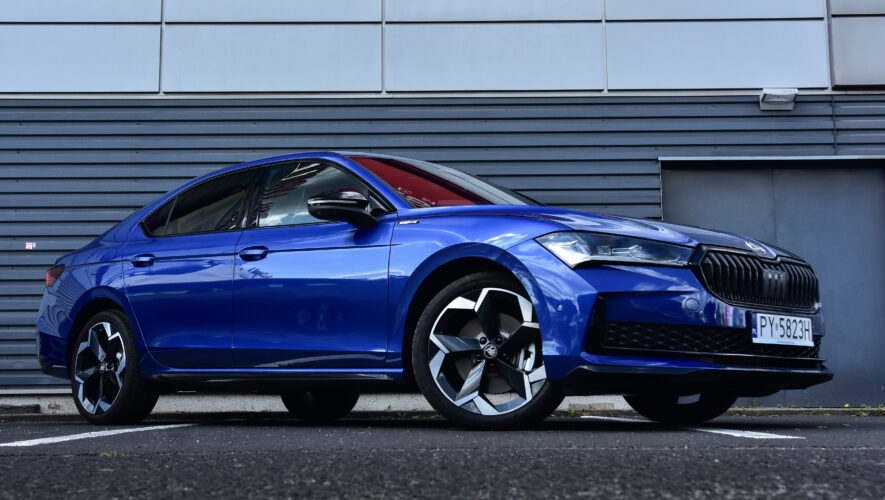 Skoda Superb PHEV Sportline