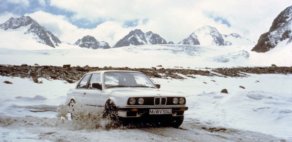 Napęd 4×4 w BMW – poprzednicy xDrive