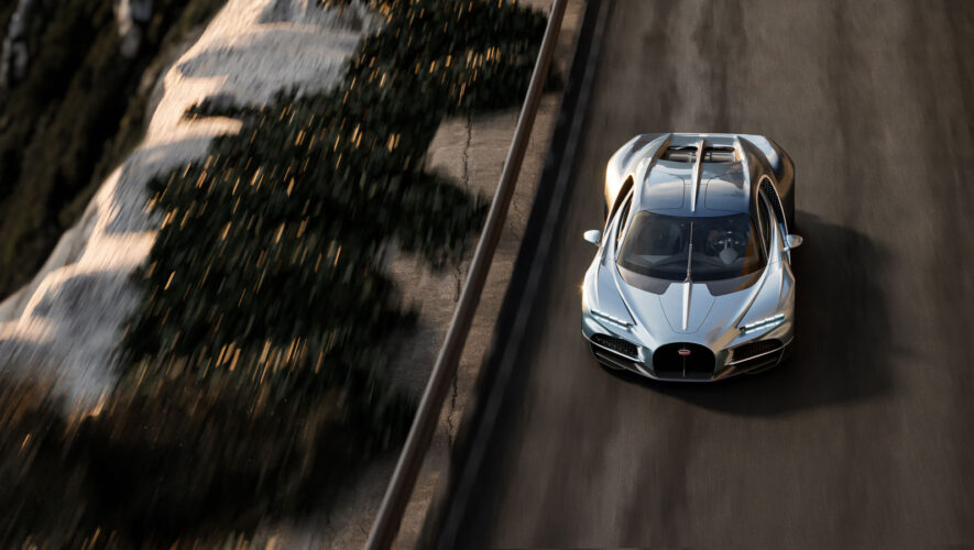 Nowe Bugatti Tourbillon V16