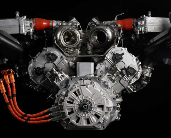 Nowy silnik Lamborghini V8