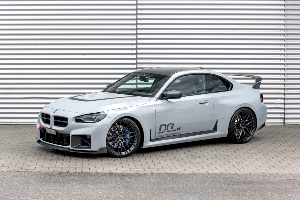 tuning M2 widok z boku