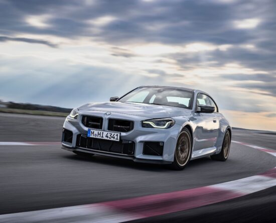 BMW M2 CS na torze
