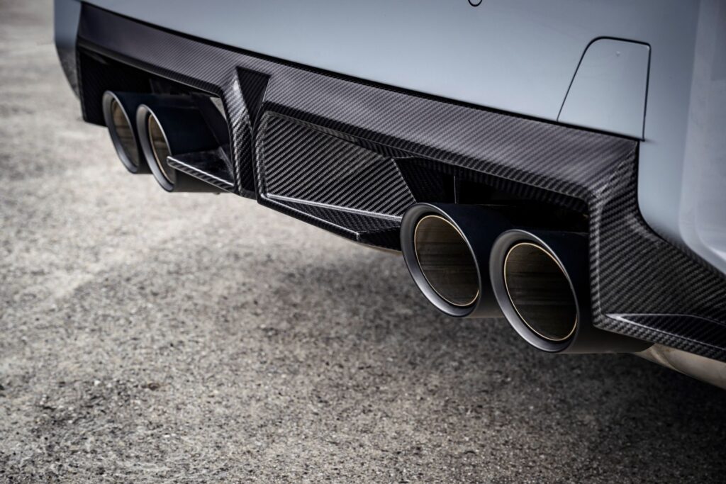 BMW M2 CS wydech