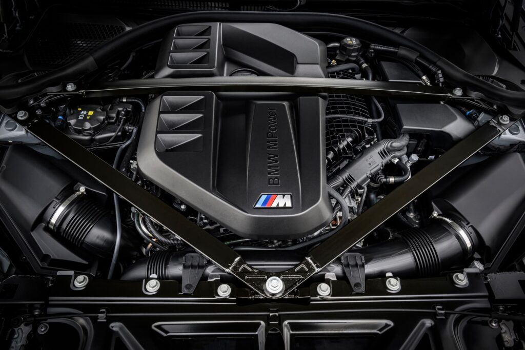silnik BMW M2 CS