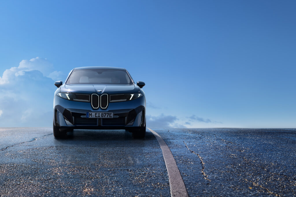 BMW Neue Klasse 2025 front auta