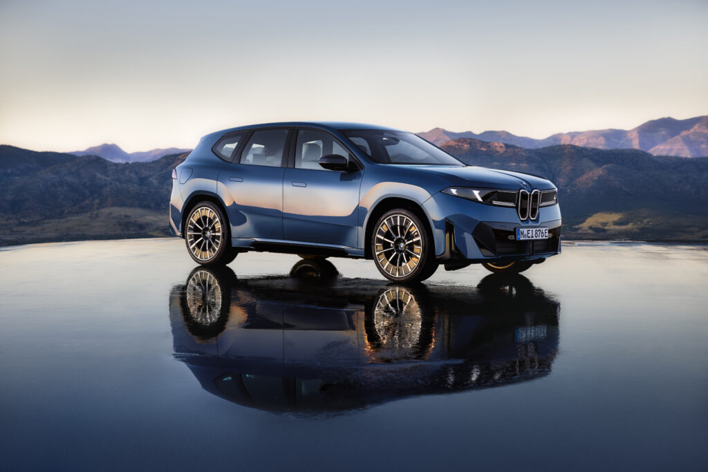BMW Neue Klasse 2025 widok z boku