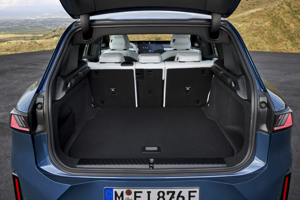 BMW Neue Klasse 2025 bagażnik