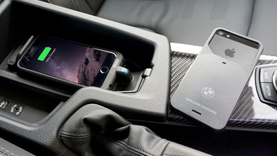 Problemy z ładowaniem iPhone w BMW
