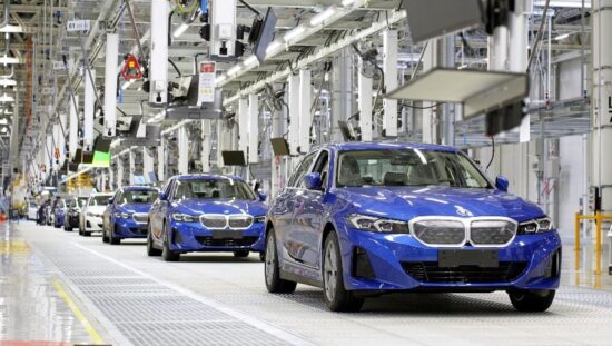 Produkcja BMW 3