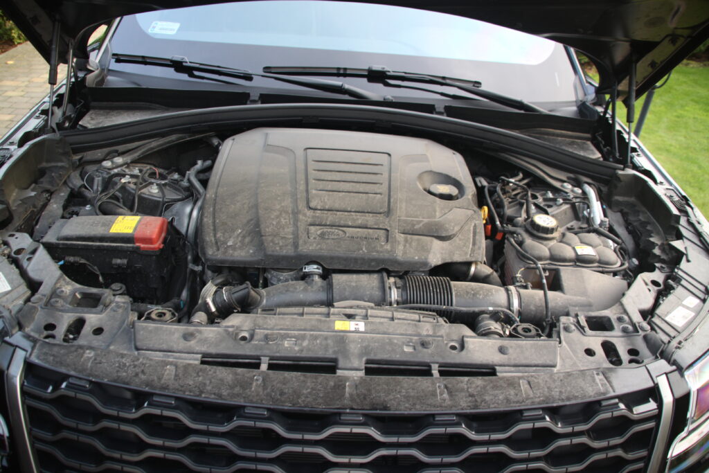Range Rover Velar silnik