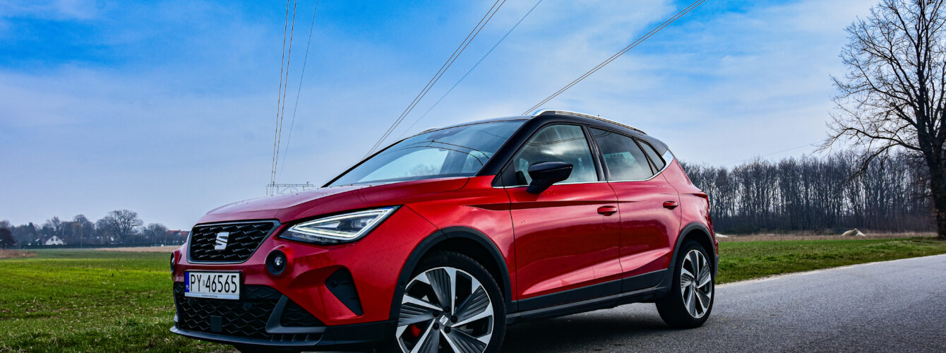 Seat Arona 1.5 TSI FR 9