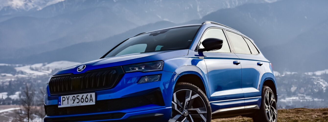 Skoda Karoq 2.0 TSI Sportline