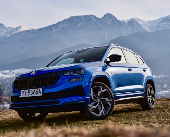 Skoda Karoq 2.0 TSI Sportline
