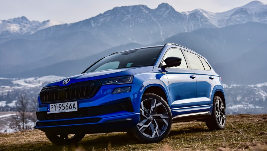 Skoda Karoq 2.0 TSI Sportline