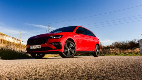 TEST Skoda Scala Monte Carlo 1.5 TSI 16