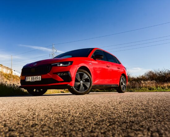 TEST Skoda Scala Monte Carlo 1.5 TSI 16