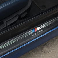 Tuning-BMW-Z3-M-próg z logo M coupe