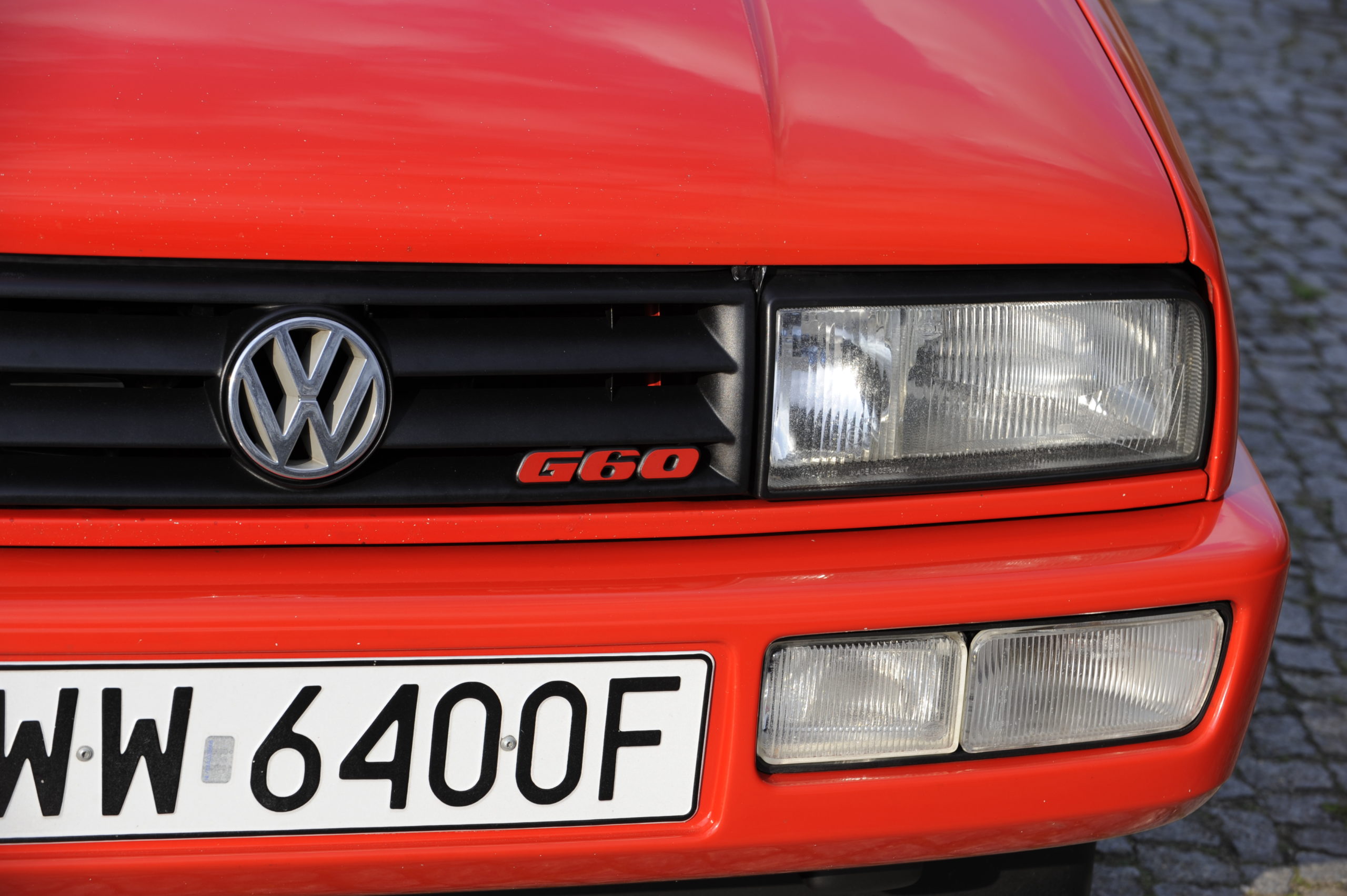 Tuning-VW-Corrado-G60-przedni reflektor