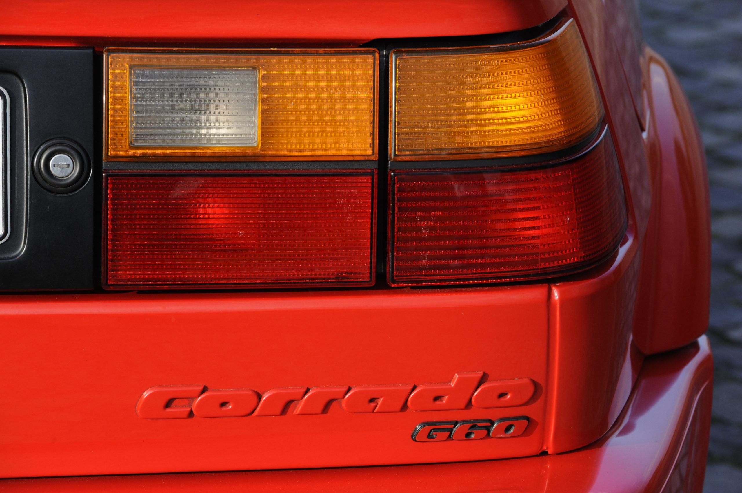 Tuning-VW-Corrado-G60-tylna lampa