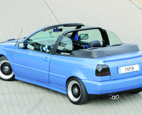 Tuning-VW-Golf-3-cabrio-widok z tylu