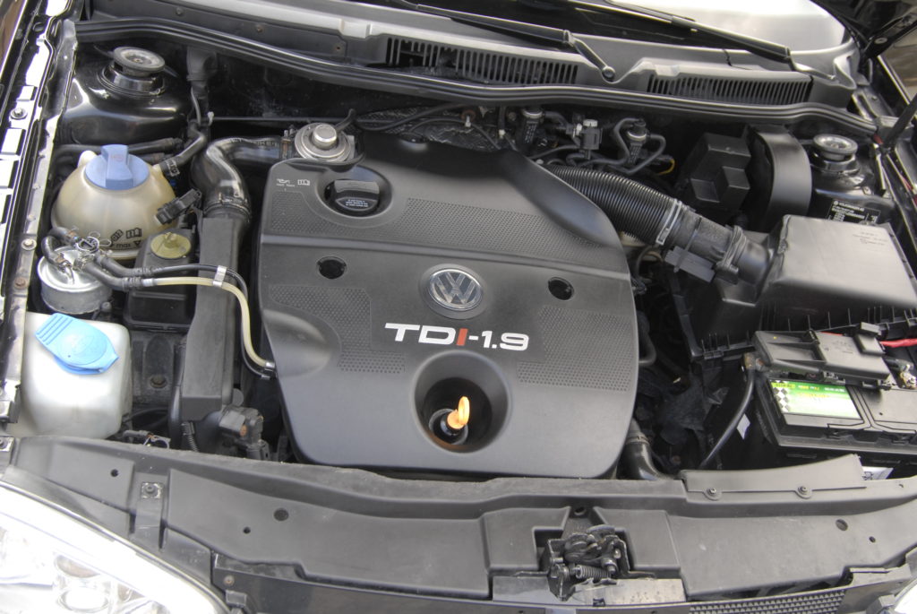 Tuning-VW-Golf-4-TDI-silnik 1.9 TDI
