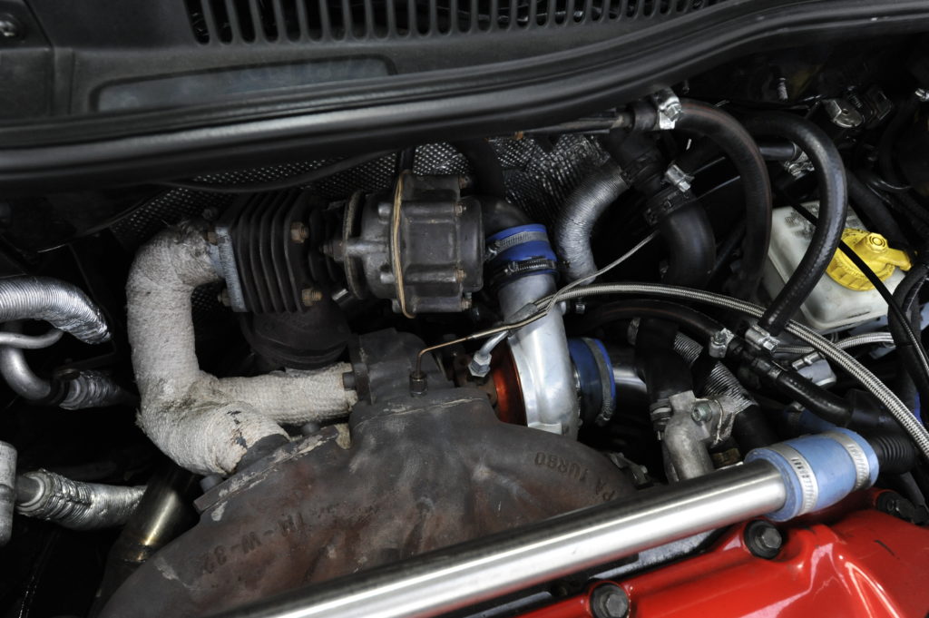 Tuning-VW-Golf-4-VR6-osprzęt silnika