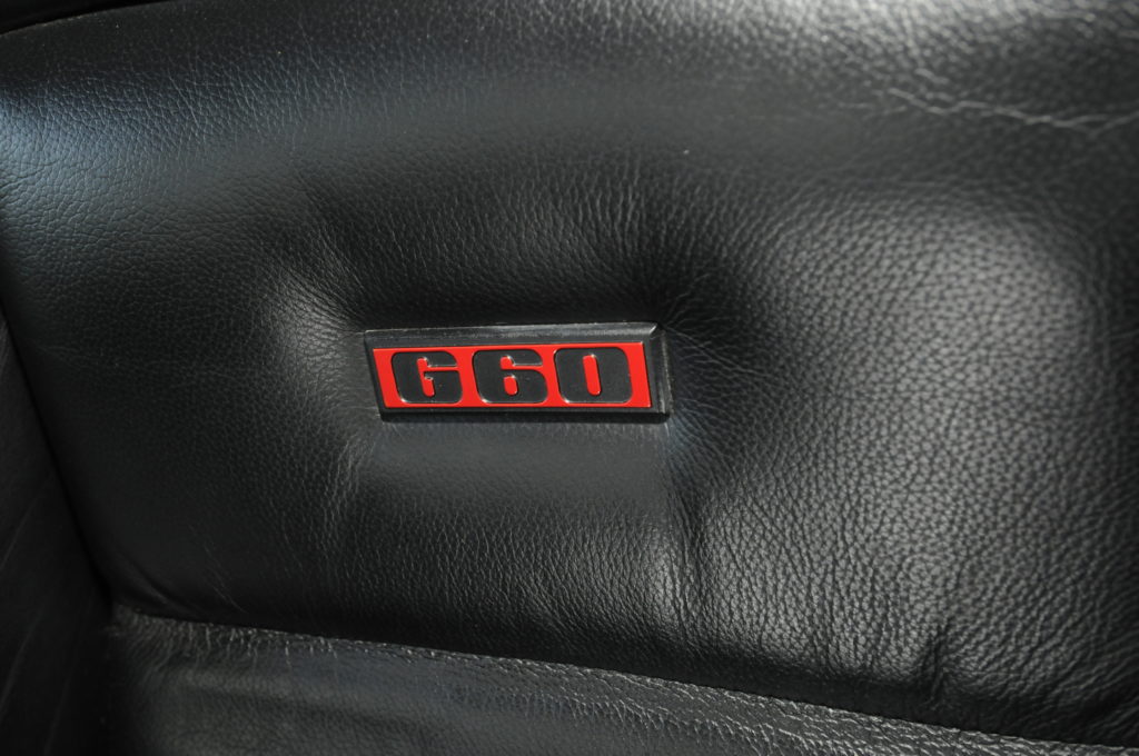 Tuning-VW Golf II Rallye G60 logo G60