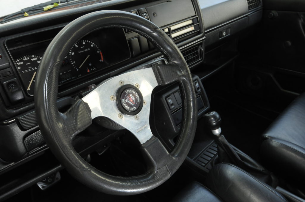 Tuning-VW Golf II Rallye G60 kierownica