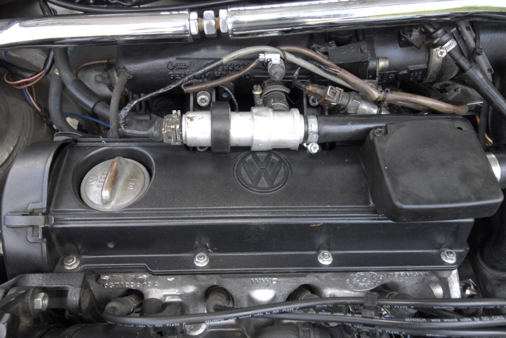 Tuning-VW-Golf-Mk1-CL-swap silnika 1.8