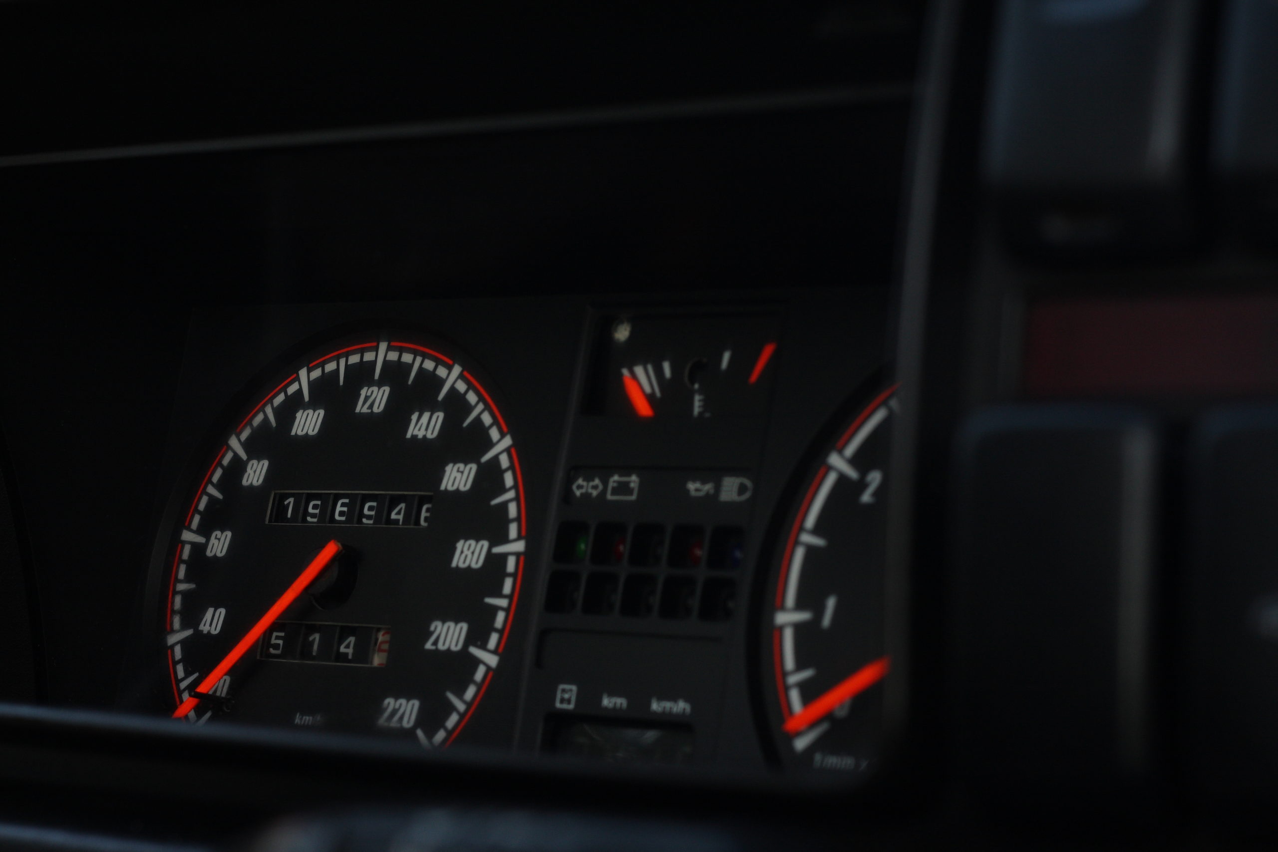 Tuning-VW-Golfa-Mk2-zegary