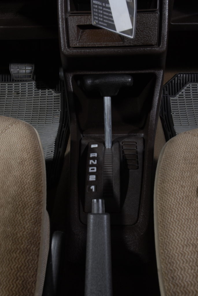 Tuning-VW-Jetta-2-GL-drążek zmiany biegów automatycznej skrzyni