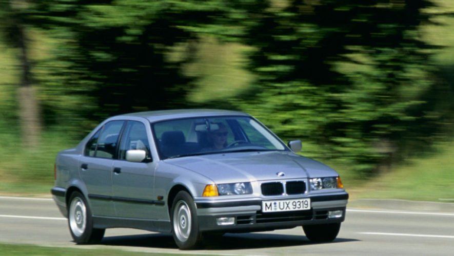 Używane BMW E36
