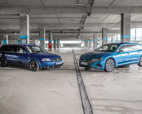 VW Arteon Shooting Brake vs. Passat Variant W8