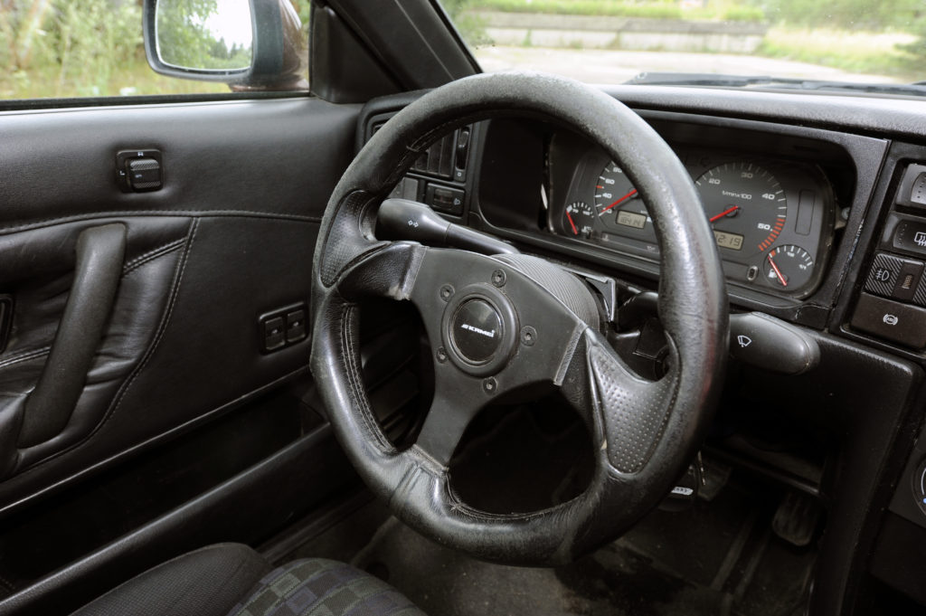 VW Corrado 1.9 TDI kierownica i zegary