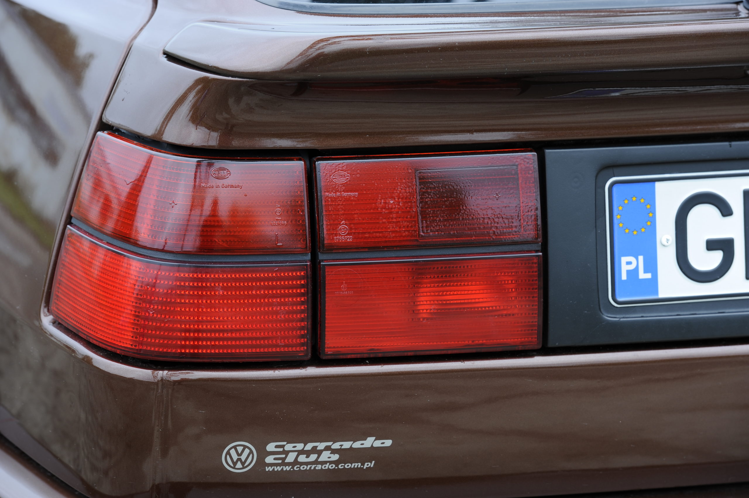 VW Corrado 1.9 TDI tylne lampy