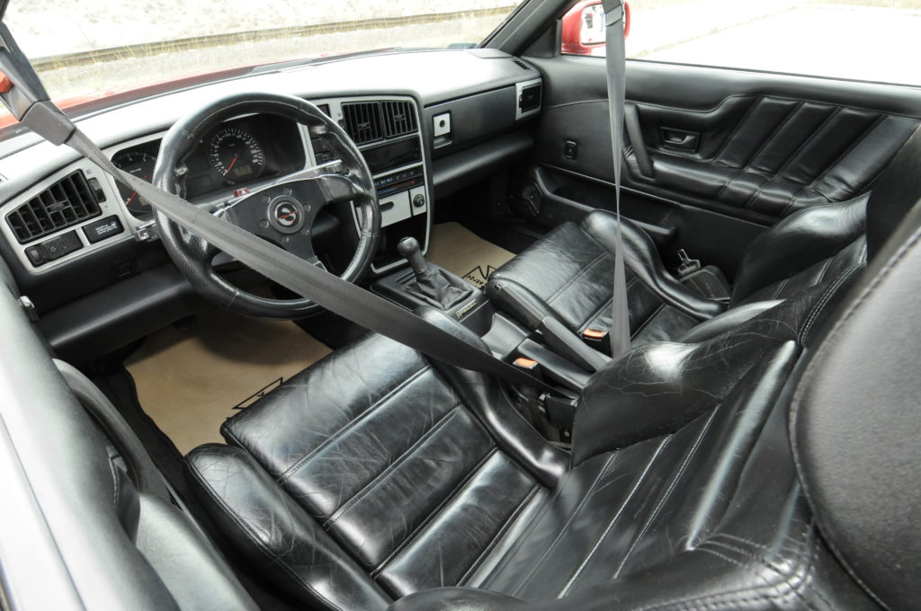 VW Corrado US G60 kokpit