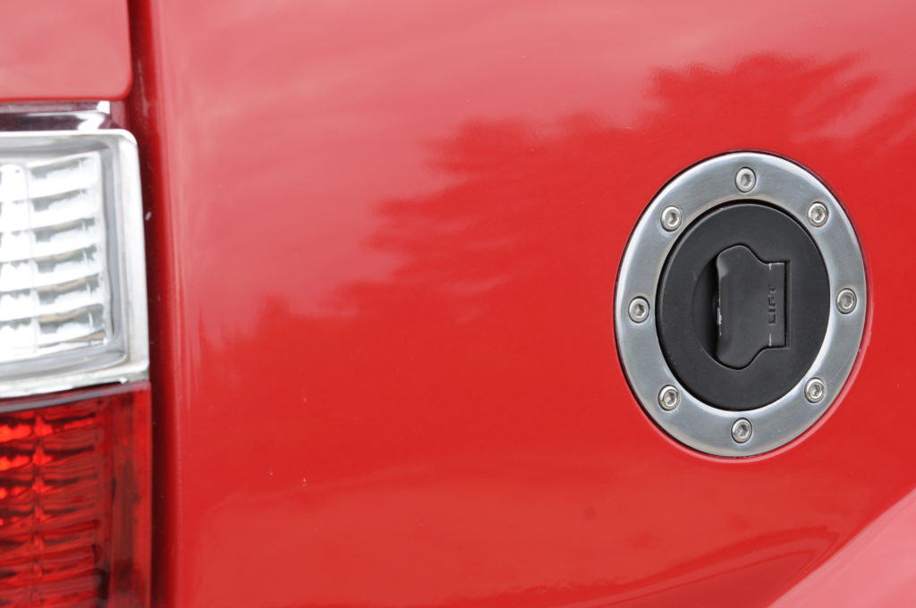 VW Corrado US G60 klapka wlewu paliwa